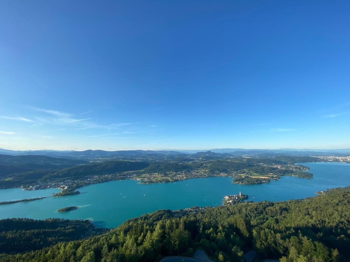 Velden Living Apartments - Schiefling Schiefling am See Exteriör bild